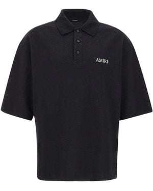 Amiri Polo Shirts - Negro
