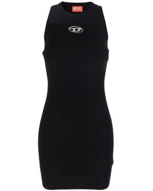 DIESEL Short Dresses - Nero