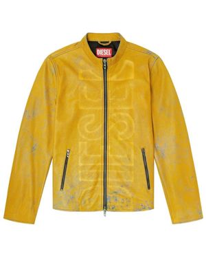 DIESEL Evert-A Jacket - Geel