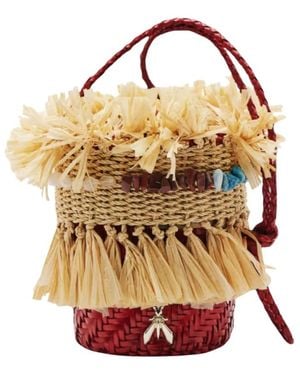 Patrizia Pepe Bucket Bags - Metálico
