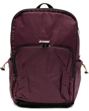 K-Way Backpacks - Purple