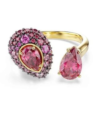 Swarovski Sublima Open Ring - Roze