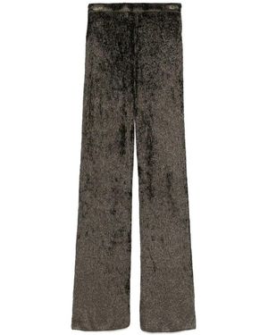 AYA MUSE Wide Trousers - Grey