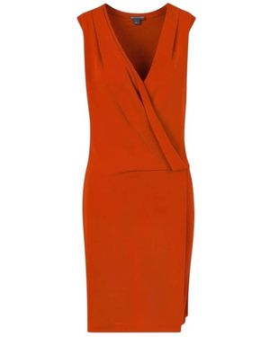ARMANI EXCHANGE Wrap Dresses - Orange