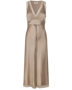 Lolly's Laundry Midi Dresses - Neutre
