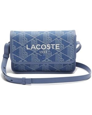 Lacoste Cross Body Bags - Blue