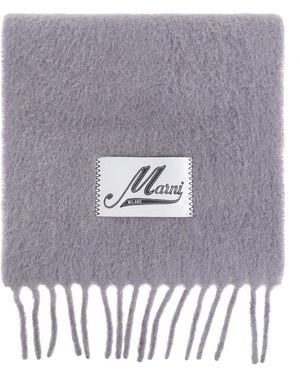 Marni Winter Scarves - Violet