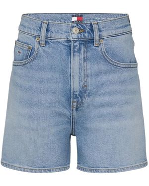 Tommy Hilfiger Denim Shorts - Blue