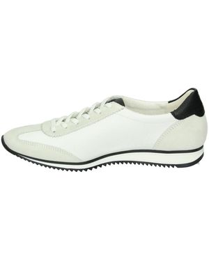 Paul Green Schoenen ,Wit ,Leer 5453 Sneaker