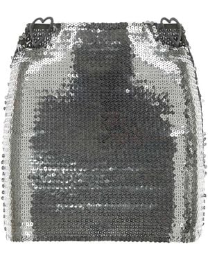 Nensi Dojaka Short Skirts - Gris