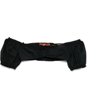 Ermanno Scervino Blouses - Black