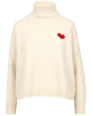 Giada Benincasa Turtlenecks - Blanc