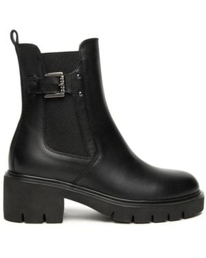 Nero Giardini Chelsea Boots - Black