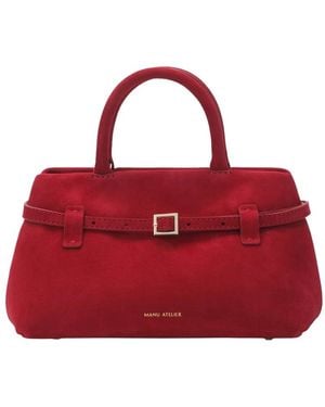 MANU Atelier Handbags - Red