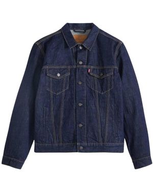 Levi's The Trucker Jacket - Blauw