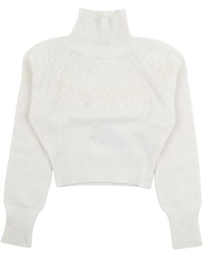Ermanno Scervino Turtlenecks - Blanc