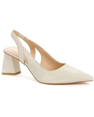 Betsy Pumps - Blanco