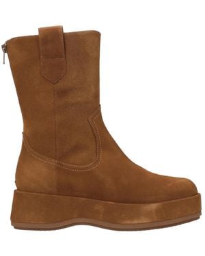 Paloma Barceló Ankle Boots - Bruin