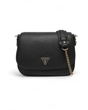 Guess Fedora Mini Crossbody - Schwarz