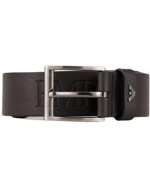 Emporio Armani Belts - Black