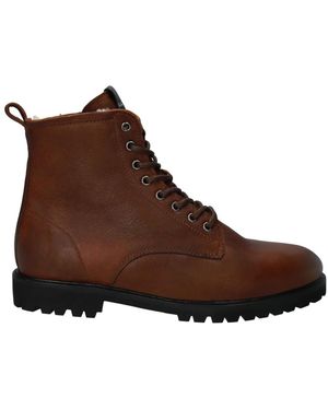 Blackstone Sg49 Schnürstiefel - Braun