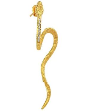 Maison Michel Earrings - Metallic