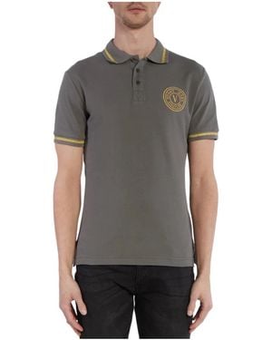 Versace Jeans Couture Polo Shirts - Grigio