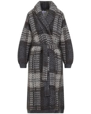 Brunello Cucinelli Long Knitwear - Gris
