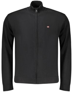 Napapijri Zip-Throughs - Negro