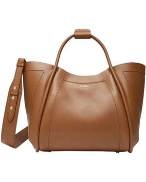 Max Mara Marine Small Bag - Bruin