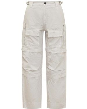 DARKPARK Cropped Pants - Gray