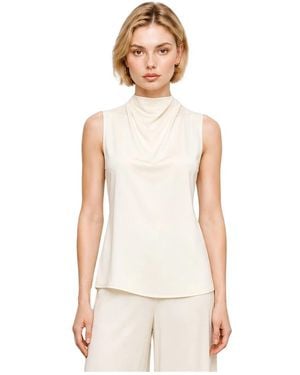 Kocca Sleeveless Tops - Blanc