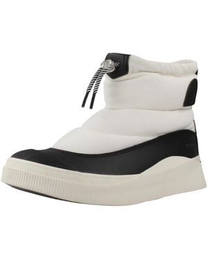 Sorel Schoenen ,Veelkleurig ,Leer Out N About Iv Puffy Waterproof Boot - Zwart
