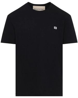 Valentino Garavani T-Shirts - Black