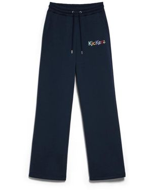Kickers Straight Trousers - Blu