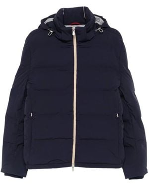 Brunello Cucinelli Down Jackets - Azul
