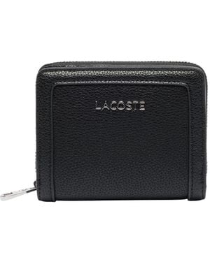 Lacoste Wallets & Cardholders - Black