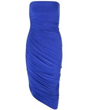 Norma Kamali Party Dresses - Azul