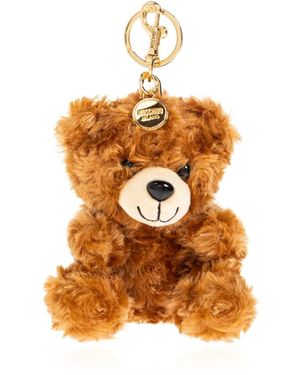 Moschino Keyrings - Naranja