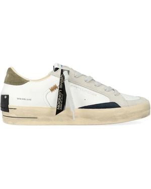 Crime London Trainers - White
