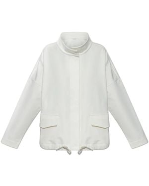 Hanro Zip-Throughs - White