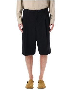 Ami Paris Casual Shorts - Black