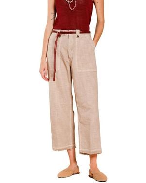 Mason's Wide Trousers - Pink