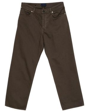 Stone Island Straight Fit Jeans - Brown