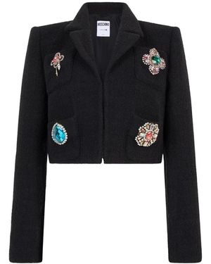 Moschino Tweed Jackets - Noir