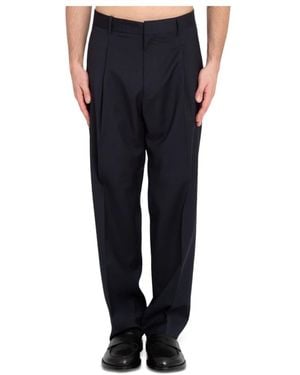 Costumein Suit Trousers - Black