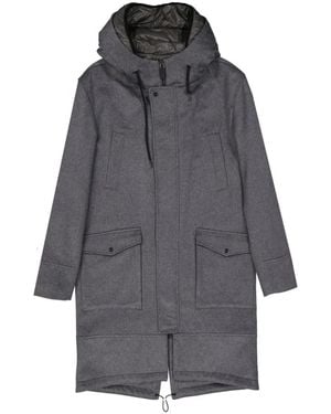 Herno Cashmere Coat - Grijs