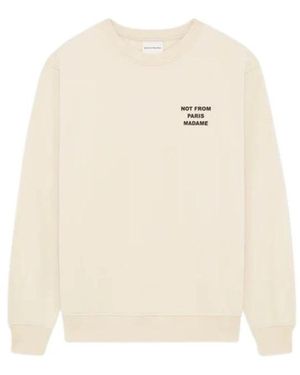 Drole de Monsieur Sweatshirts - Natural