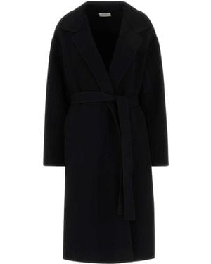The Row Belted Coats - Nero