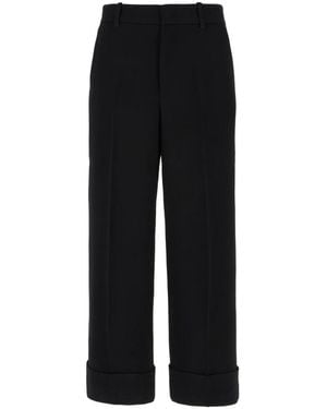 Gucci Straight Trousers - Zwart